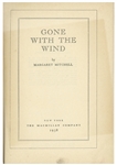 ''Gone With the Wind'' Cast-Signed Book -- Signed by Clark Gable, Vivien Leigh, Olivia de Havilland, Leslie Howard, Thomas Mitchell and David O. Selznick -- With PSA/DNA COA for All Signatures