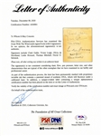 ''Gone With the Wind'' Cast-Signed Book -- Signed by Clark Gable, Vivien Leigh, Olivia de Havilland, Leslie Howard, Thomas Mitchell and David O. Selznick -- With PSA/DNA COA for All Signatures