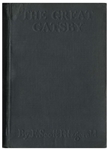 First Edition, First Printing of ''The Great Gatsby''