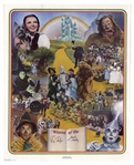 ''Wizard of Oz'' Limited Edition Poster Signed by Jack Haley and Ray Bolger