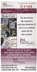 James Stewart Signed 10'' x 8'' Photo From ''It's a Wonderful Life'' -- With JSA COA