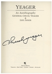 Chuck Yeager Signed Bell X-1 Model Airplane, the Plane Yeager Piloted When He Broke the Sound Barrier in 1947 -- Also Includes Chuck Yeager's Signed Autobiography