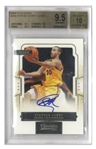 Stephen Curry Signed 2009 Panini Classics Rookie Card #166 -- Graded BGS Gem Mint 9.5 & 10 for Autograph