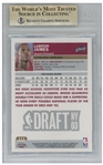 LeBron James 2003 Topps Chrome Rookie Card #111 -- BGS Graded Gem Mint 9.5