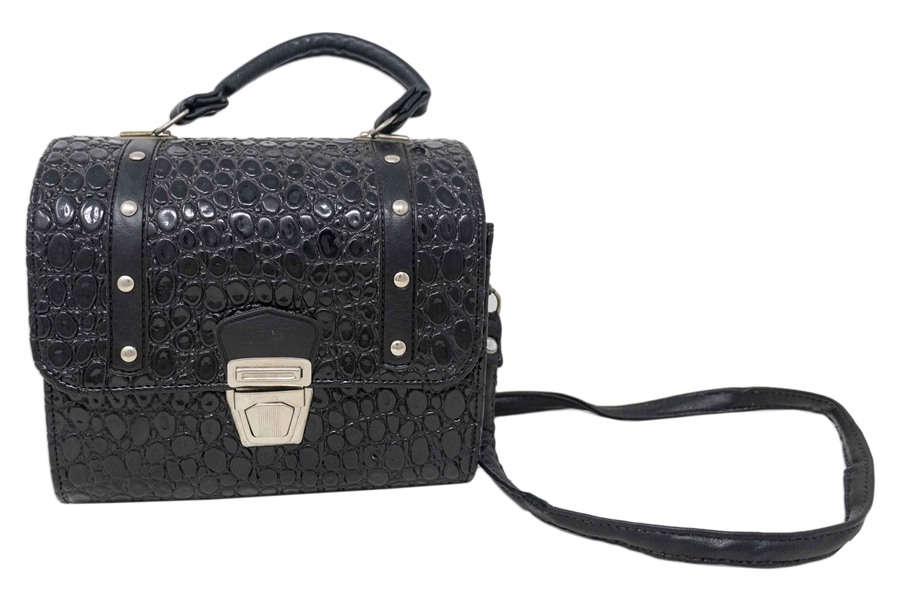 Soviet Spy Camera Purse Circa Late 1950s -- The Famous AJAX-12 System