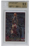 LeBron James 2003 Topps Chrome Rookie Card #111 -- BGS Graded Gem Mint 9.5