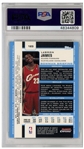 LeBron James 2003 Bowman R&S Chrome Refractor Rookie Card #123 -- PSA Graded Mint 9