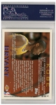 Kobe Bryant 1996 Topps Rookie Card #138 -- Graded PSA Gem Mint 10