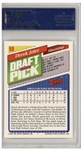 Derek Jeter 1993 Topps Rookie Card #98 -- PSA Graded Gem Mint 10