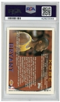 Kobe Bryant 1996 Topps Rookie Card #138 -- Graded PSA Gem Mint 10