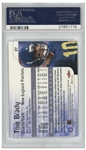 Tom Brady 2000 Skybox Impact Rookie Card #27 -- Graded PSA Gem Mint 10