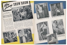 Marilyn Monroe's First Ever Magazine Appearance From January 1946
