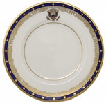 Franklin D. Roosevelt White House Bread Plate From the 1934 Order