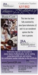 Gerald Ford Manuscript Signed Regarding the Warren Commission -- ''...I endorsed those conclusions in 1964 and fully agree now as the sole surviving Commission member...'' -- With JSA COA