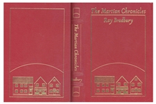 Ray Bradbury Signed Deluxe Edition ''The Martian Chronicles''