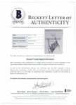 Donald Trump Souvenir Impeachment Report Signed as President -- With Beckett COA