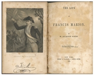 Revolutionary War Brigadier General Francis Marion, the ''Swamp Fox'', Document Signed From 1781, the Day of the Black River Bridge Battle -- With University Archives COA