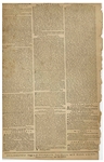 ''The Pennsylvania Gazette'' Newspaper Printed by Benjamin Franklin From 1754 -- Full 6pp. Issue With Numerous Slave Advertisements