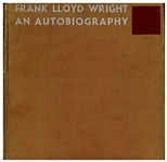 Frank Lloyd Wright Signed ''An Autobiography''