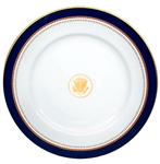 Ronald Reagan White House China Service Plate -- Near Fine Condition