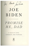 Joe Biden Signed First Edition of His Year-Long Memoir, ''Promise Me, Dad'' -- With PSA/DNA COA