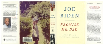 Joe Biden Signed First Edition of His Year-Long Memoir, ''Promise Me, Dad'' -- With PSA/DNA COA