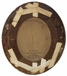 George Washington and Martha Washington Pair of 19th Century Oleographs by E.C. Middleton