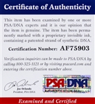 Joe Biden Signed Baseball -- With PSA/DNA COA