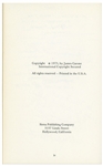 The Three Stooges Signed Copy of Larry Fine's Autobiography ''Stroke of Luck'' -- Signed by Fine, Moe Howard, Joe DeRita, Joe Besser Plus 14 More Including Jules White, Emil Sitka and Ed Bernds