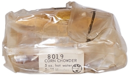 Apollo Era Astronaut Meal -- Meal B for Day 9 of an Apollo 7-10 Mission, Intended for the Command Module Pilot