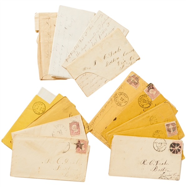 13 Civil War Letters by a Soldier in the Heavy Fighting 10th New York Cavalry -- ...the general just had six bullets put through him. I guess that he wont lead another Yankee colum into a snare...