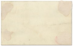 Abraham Lincoln Autograph Note Signed -- Dated 3 November 1864, Five Days Before the 1864 Presidential Election -- With PSA/DNA COA