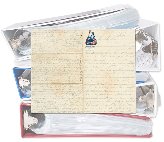 240 Letters by a 7th Connecticut Infantryman -- a lad sixteen years old had...the lower part of his face blown away...you could push your fingers right through the flesh and yet he lived untill...