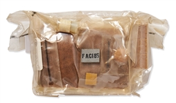 Apollo Era Astronaut Meal -- Meal B for Day 9 of an Apollo 7-10 Mission, Intended for the Command Module Pilot