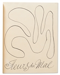 Henry Matisse Signed Limited Edition of ''Les Fleurs du Mal'' by Charles Baudelaire -- Includes All 33 Lithographs by Matisse