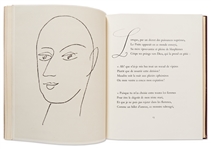 Henry Matisse Signed Limited Edition of ''Les Fleurs du Mal'' by Charles Baudelaire -- Includes All 33 Lithographs by Matisse
