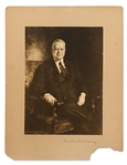 Large Herbert Hoover Archive -- Includes One Photo Signed by Hoover and 47 Letters Signed, Including One as President