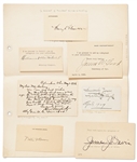 Large Herbert Hoover Archive -- Includes One Photo Signed by Hoover and 47 Letters Signed, Including One as President