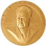 Enrico Fermi Award Presented to Stafford L. Warren, Inventor of the Mammogram and Member of the Manhattan Project