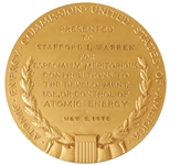 Enrico Fermi Award Presented to Stafford L. Warren, Inventor of the Mammogram and Member of the Manhattan Project