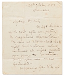 Incredible Archive of 19th Century Explorers -- Includes a David Livingstone Autograph Letter Signed During the Zambezi Expedition, Three Letters by Charles G. Gordon, Queen Victoria Signature, Etc.