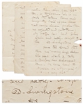 Incredible Archive of 19th Century Explorers -- Includes a David Livingstone Autograph Letter Signed During the Zambezi Expedition, Three Letters by Charles G. Gordon, Queen Victoria Signature, Etc.