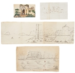 Incredible Archive of 19th Century Explorers -- Includes a David Livingstone Autograph Letter Signed During the Zambezi Expedition, Three Letters by Charles G. Gordon, Queen Victoria Signature, Etc.