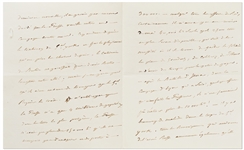 Napoleon Bonaparte Letter Signed -- 1813 Letter to His Step-Son with Excellent Military Content: ''...it's not yet decided whether Prussia will join the campaign against us...''