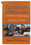 Charles Lindbergh Signed First Edition of ''Lindbergh of Minnesota''