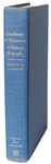 Charles Lindbergh Signed First Edition of ''Lindbergh of Minnesota''
