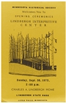 Charles Lindbergh Signed First Edition of ''Lindbergh of Minnesota''