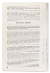 Mercury 7 Signed The 1962 World Book -- With Steve Zarelli COA for All 7 Astronauts