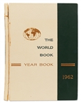 Mercury 7 Signed The 1962 World Book -- With Steve Zarelli COA for All 7 Astronauts