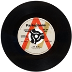 The Beatles Jukebox Demo Pressing of Their First Singles, Love Me Do and P.S. I Love You -- Marked Not For Sale and Demonstration Record, One of Only 250 Pressed
